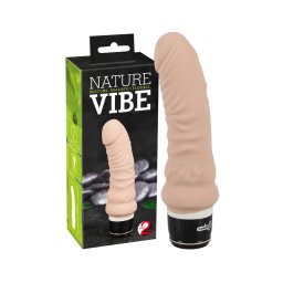 You2Toys - Nature Vibe - szilikon vibrátor (testszínű)