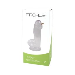 Fröhle SP009 (25 cm) - orvosi anatómiai péniszpumpa cserehenger
