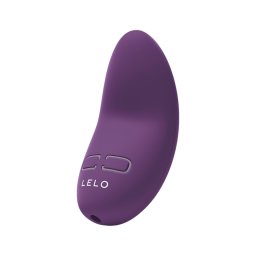 LELO Lily 3 - akkus, vízálló csiklóizgató vibrátor (sötét lila)