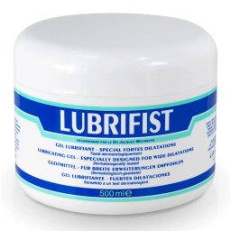 Lubrix - Lubrifist vízbázisú síkosító krém, anális használatra (500 ml)