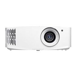 Optoma UHD38x projektor (DLP, 4K UHD, 4000 ANSI, 1M:1, 2xHDMI, Audio, RS232, 1x 10W hangszóró)