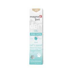 Magnapet 4% CBD olaj macskáknak 10 ml