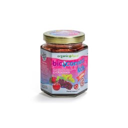 Bioconnect Kids szuperlekvár béta-glükánnal, gyümölcs-zöldség koncentrátum gyerekeknek 210 g