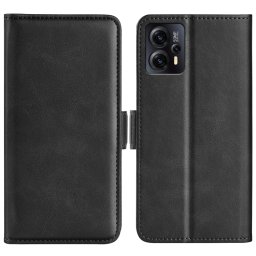 SIDE Wallet tok Motorola Moto E13 fekete