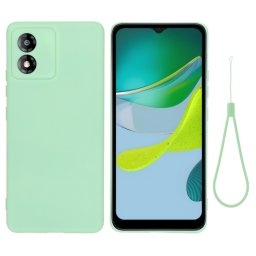 RUBBER Motorola Moto E13 védőburkolat zöld