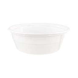 Kerek tál műanyag 375 ml