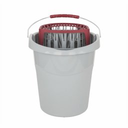 Felmosó vödör 13 literes ovális csavaró kosárral és bevezetővel Multi MOP
