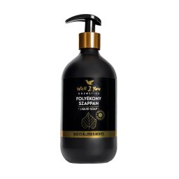 Folyékony szappan pumpás 500 ml allergén illatmentes WELL2you