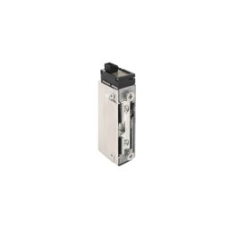 Alacsony, kikapcsolható, pajzs nélküli elektromos zárfogadó - nyelvkivezetővel - 12V DC DORCAS-99-1-NDF-412-TOP-PRE