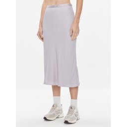 Calvin Klein Midi szoknya K20K203514 Lila Regular Fit