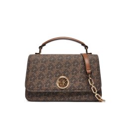MICHAEL Michael Kors Táska Delancey 30T4GD8S6B Barna