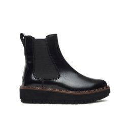 Clarks Bokacsizma Orianna W Up 261748214 Fekete