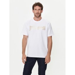 Just Cavalli Póló 76OAHG15 Fehér Regular Fit