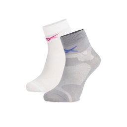 Reebok 2 pár unsiex bokazokni R0403-SS24 (2-pack) Fehér