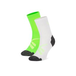 Reebok 2 pár hosszú szárú unisex zokni R0418-SS24 (2-pack) Színes