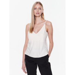 Calvin Klein Felső K20K205543 Ekru Regular Fit