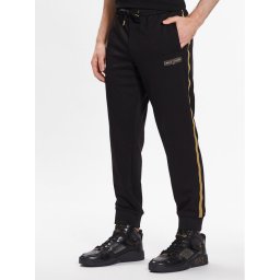 Armani Exchange Melegítő alsó 3RZPRA Z9N1Z 1200 Fekete Regular Fit