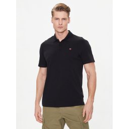 Napapijri Pólóing Ealis NP0A4H8B Fekete Regular Fit