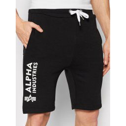 Alpha Industries Sport rövidnadrág Basic 116364 Fekete Regular Fit