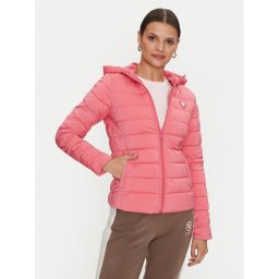 Guess Pehelykabát Diann V4YL04 WF3X0 Rózsaszín Regular Fit