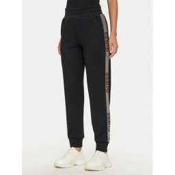 Guess Melegítő alsó Logo W4YB40 KBYE2 Fekete Regular Fit
