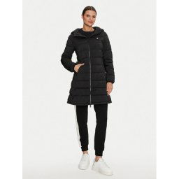 Guess Pehelykabát New Altea V4YL05 WF3X0 Fekete Regular Fit