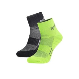 Reebok 2 pár unsiex bokazokni R0396-SS24 (2-pack) Színes