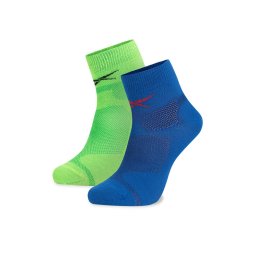 Reebok 2 pár unsiex bokazokni R0403-SS24 (2-pack) Kék