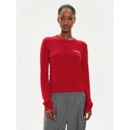 2NDDAY Sweater Lance TT 2244340408 Piros Regular Fit