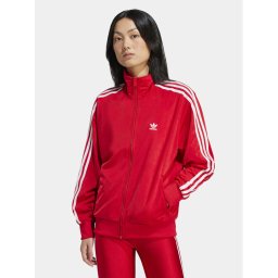 adidas Pulóver adicolor Classics Loose Firebird IP0602 Piros Loose Fit