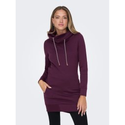 ONLY Pulóver 15147136 Lila Regular Fit