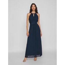 Vila Estélyi ruha Milina 14052647 Sötétkék Regular Fit