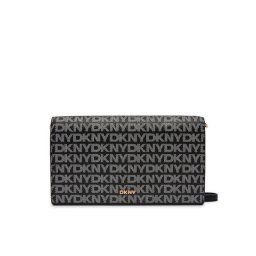 DKNY Táska Farah Clutch R4255E37 Fekete