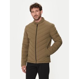 Guess Pehelykabát M4YL05 WG9O2 Zöld Regular Fit