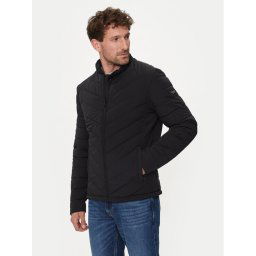 Guess Pehelykabát M4YL05 WG9O2 Fekete Regular Fit