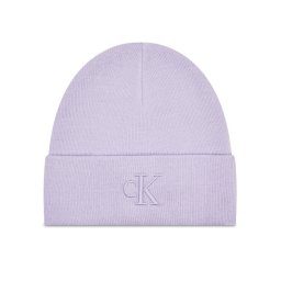 Calvin Klein Jeans Sapka Monogram Embro Beanie K60K612319 Lila