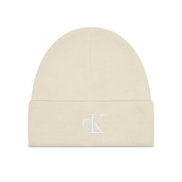 Calvin Klein Jeans Sapka Monogram Embro Beanie K60K612319 Ekru