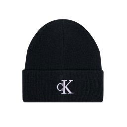 Calvin Klein Jeans Sapka Monogram Embro Beanie K60K612319 Fekete