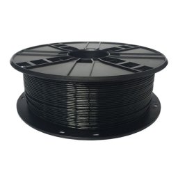 GEMBIRD 3D nyomtatószál (izzószál) PETG, 1,75 mm, 1 kg, fekete
