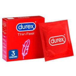 Durex - Feel Thin vékonyfalú óvszer (3 db)