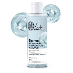 Natura Siberica Lab Biome hidratáló szemfestéklemosó Hialuronsav + Bakuchiol, 150 ml