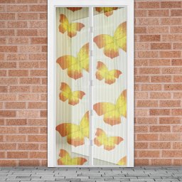Garden of Eden Szúnyogháló függöny ajtóra - mágneses - 100 x 210 cm