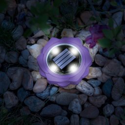 Garden of Eden LED-es leszúrható szolár lámpa