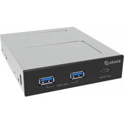 1xUSB-C 20Gb/s + 2xUSB-A 5Gb/s