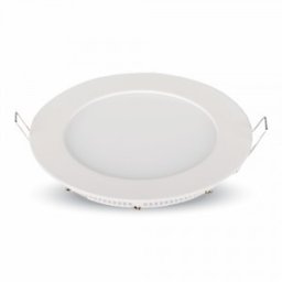 LED panel kör 15W MelegFehér/3000K 1000 lumen 2év garancia