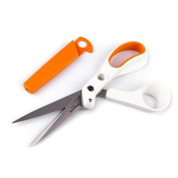 Szabóolló Fiskars vastagabb anyaghoz hossza 21 cm