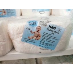 Nadrágpelenka MAXI (7-18kg) 10db