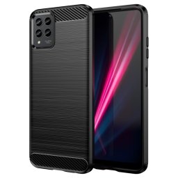 FLEXI TPU burkolat a T Phone Pro / T Phone Pro 2023 készülékhez fekete