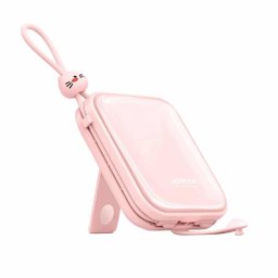 10000mAh Powerbank külső akkumulátor Cutie Pink