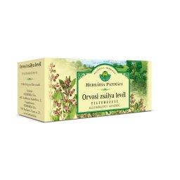 Herbária Orvosi zsályalevél filt. tea